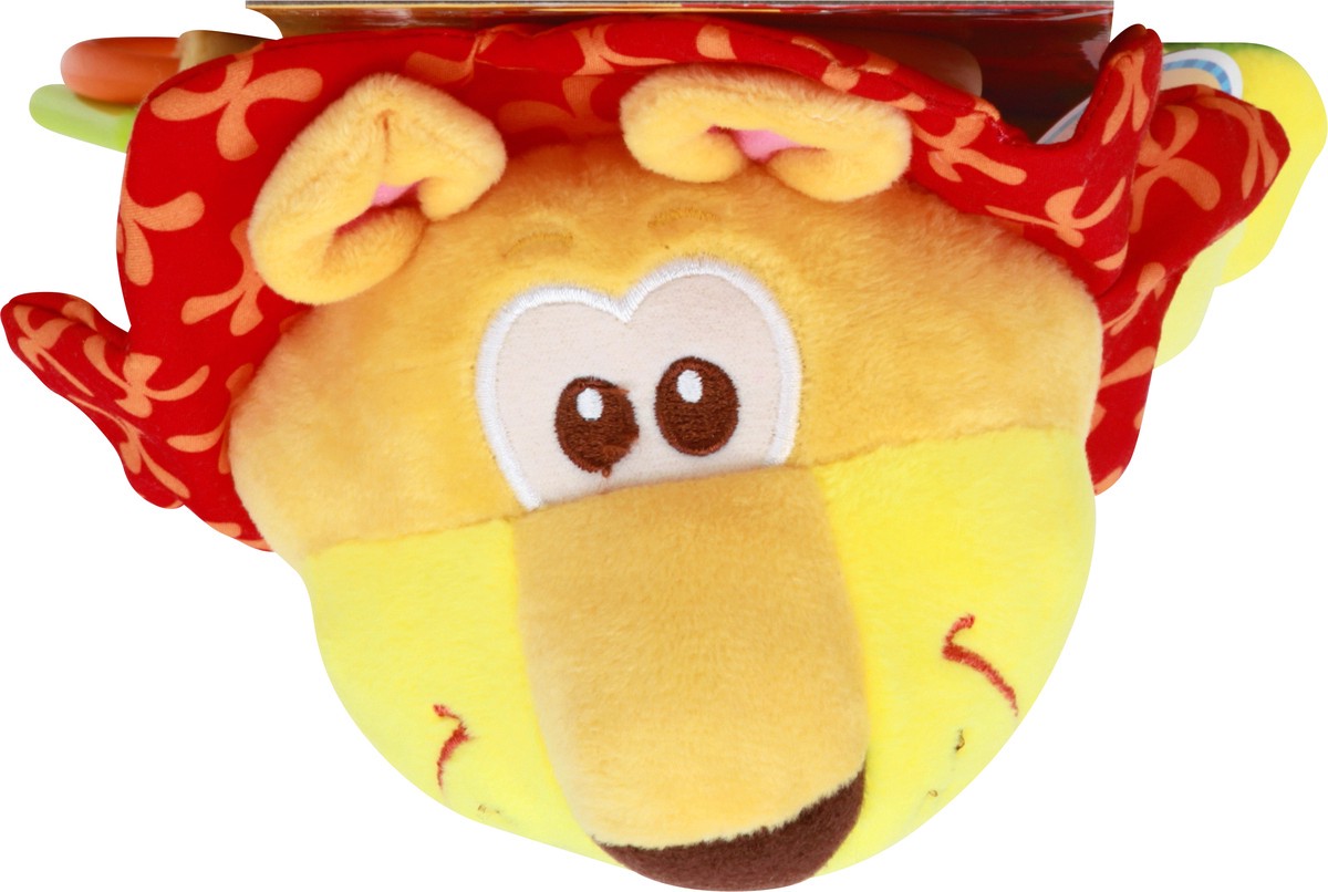 slide 6 of 8, Nuby Tag-a-Long Plush Toy, 1 ct