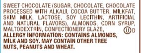 slide 2 of 2, Dove Dark Chocolate Covered Almond Candy, 5.5 Oz, 5.5 oz