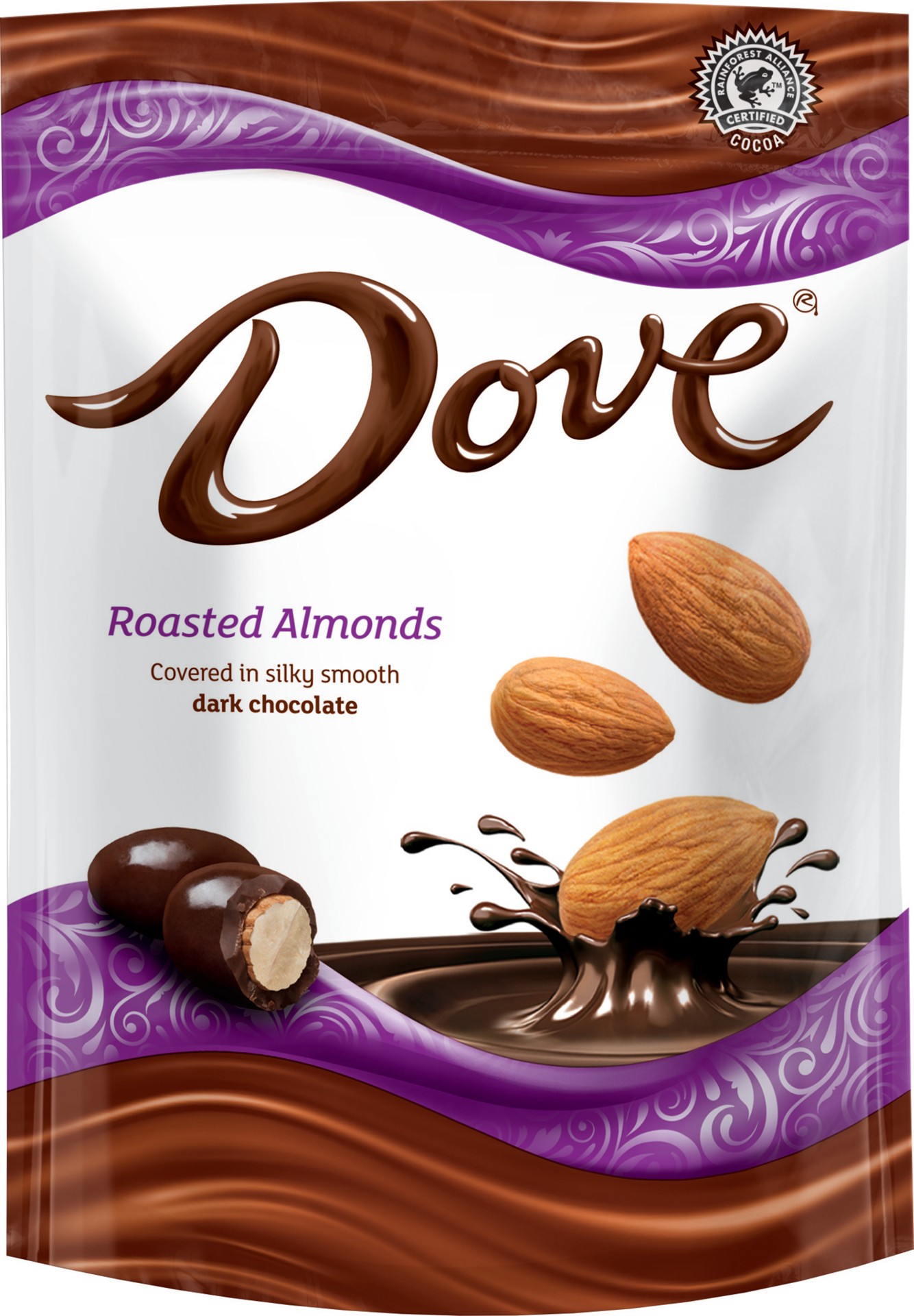 slide 1 of 2, Dove Dark Chocolate Covered Almond Candy, 5.5 Oz, 5.5 oz