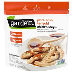 Gardein Teriyaki Chick'n Strips 10.5 oz