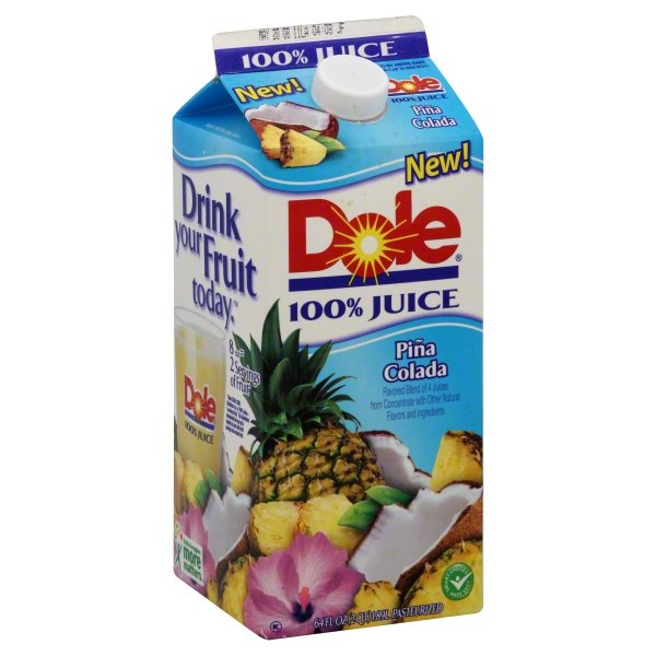 slide 1 of 1, Dole Blend Pina Colada, 1 ct