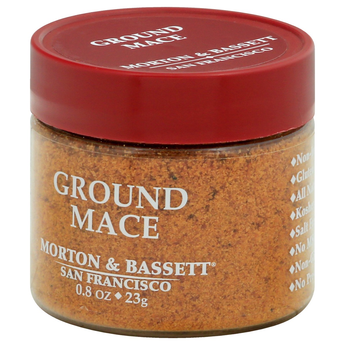 slide 7 of 9, Morton & Bassett Mace Ground, 0.8 oz