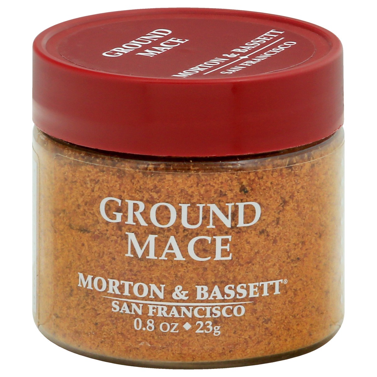 slide 1 of 9, Morton & Bassett Mace Ground, 0.8 oz