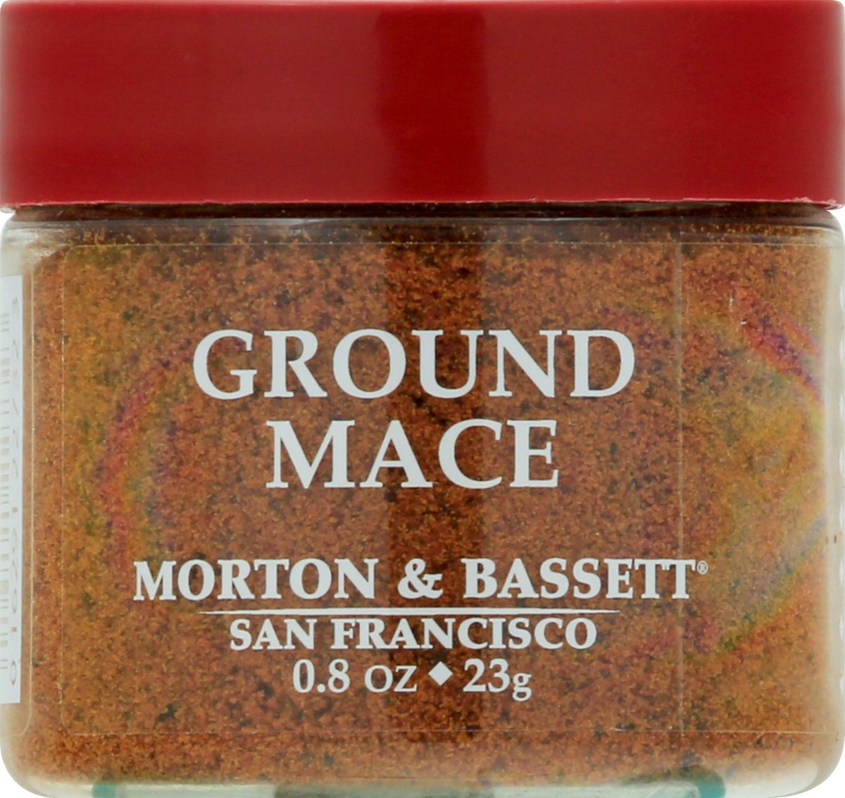 slide 9 of 9, Morton & Bassett Mace Ground, 0.8 oz