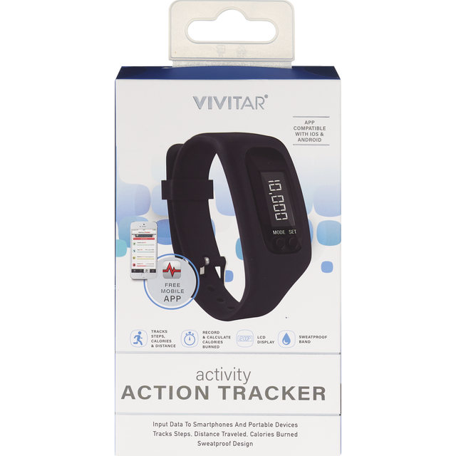 slide 1 of 7, Vivitar Activity Action Tracker 1 ea, 1 ct