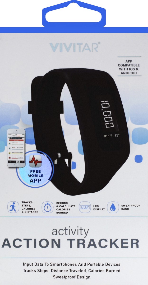 slide 6 of 7, Vivitar Activity Action Tracker 1 ea, 1 ct