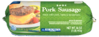 slide 1 of 1, Kroger Sage Pork Sausage Roll, 16 oz