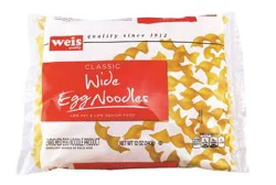 Weis Quality Classic Enriched Egg Noodle Product, Wide Egg Noodles