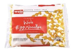 Weis Quality Classic Enriched Egg Noodle Product, Wide Egg Noodles