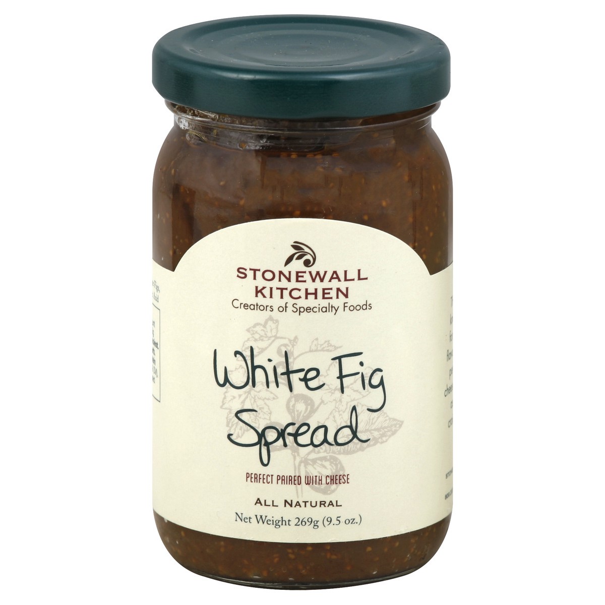 slide 2 of 2, Stonewall Kitchen White Fig Spread 9.5 oz, 9.5 oz