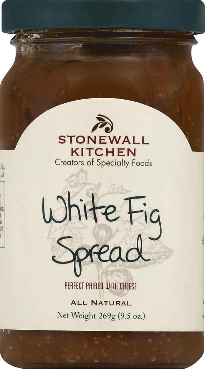 slide 1 of 2, Stonewall Kitchen White Fig Spread 9.5 oz, 9.5 oz