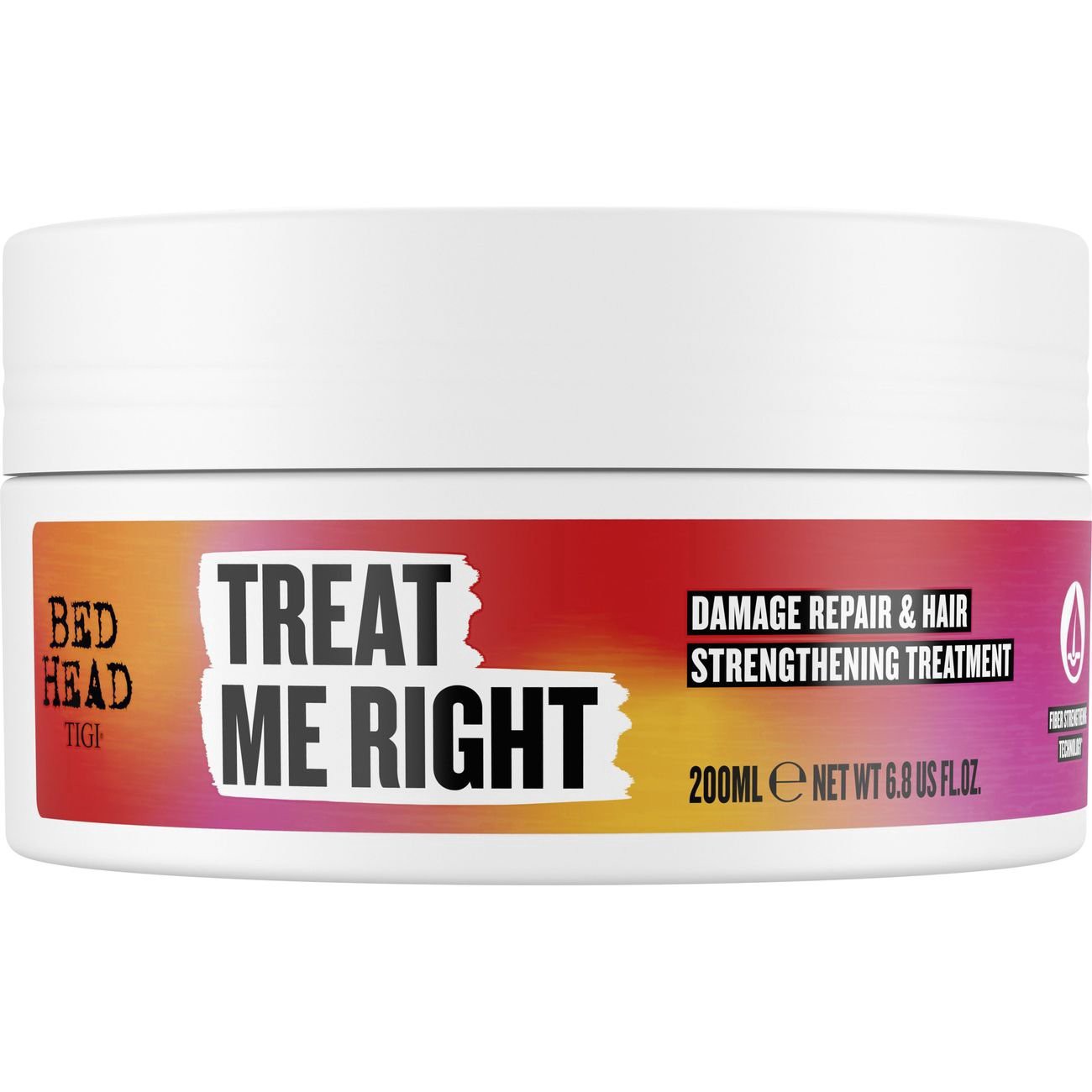 slide 1 of 1, TIGI Bed Head Treat Me Rigth Damage Repair & Strengthening Hair Treament, 6.8 oz