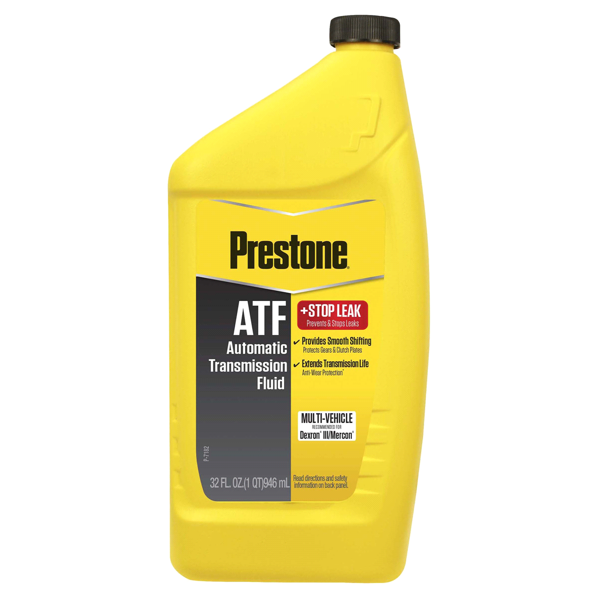 slide 1 of 5, Prestone Automatic Transmission Fluid + Stop Leak (ATF), 32 oz