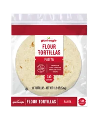 Giant Eagle Flour Tortillas