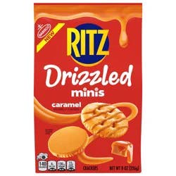 Ritz Drizzled Minis Caramel 8 oz
