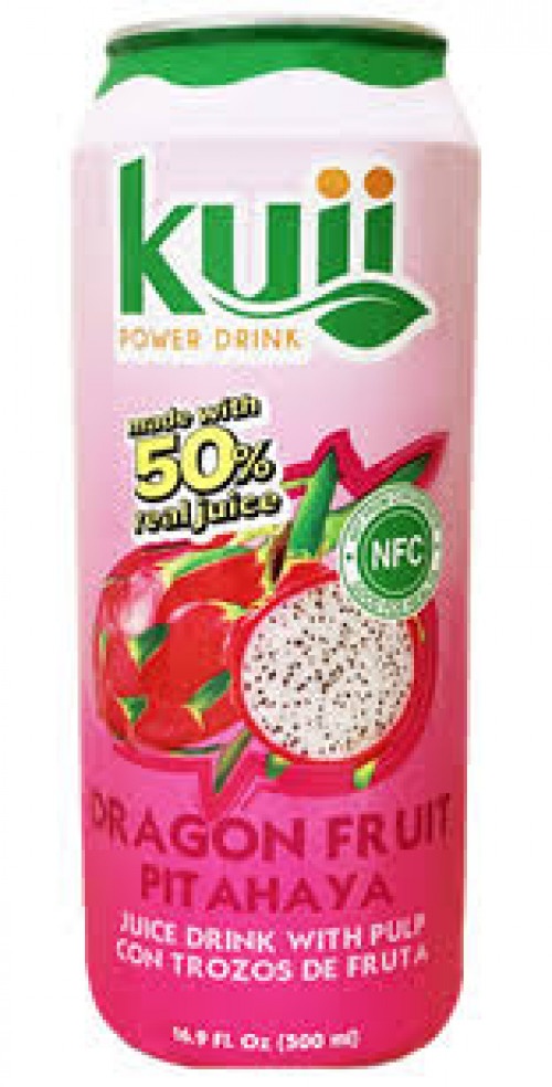 slide 1 of 1, Kuii Dragon Fruit Juice, 16.9 oz