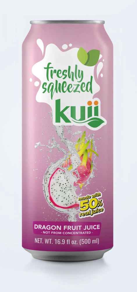 slide 1 of 1, Kuii Dragon Fruit Juice- 16.9 oz, 16.9 oz