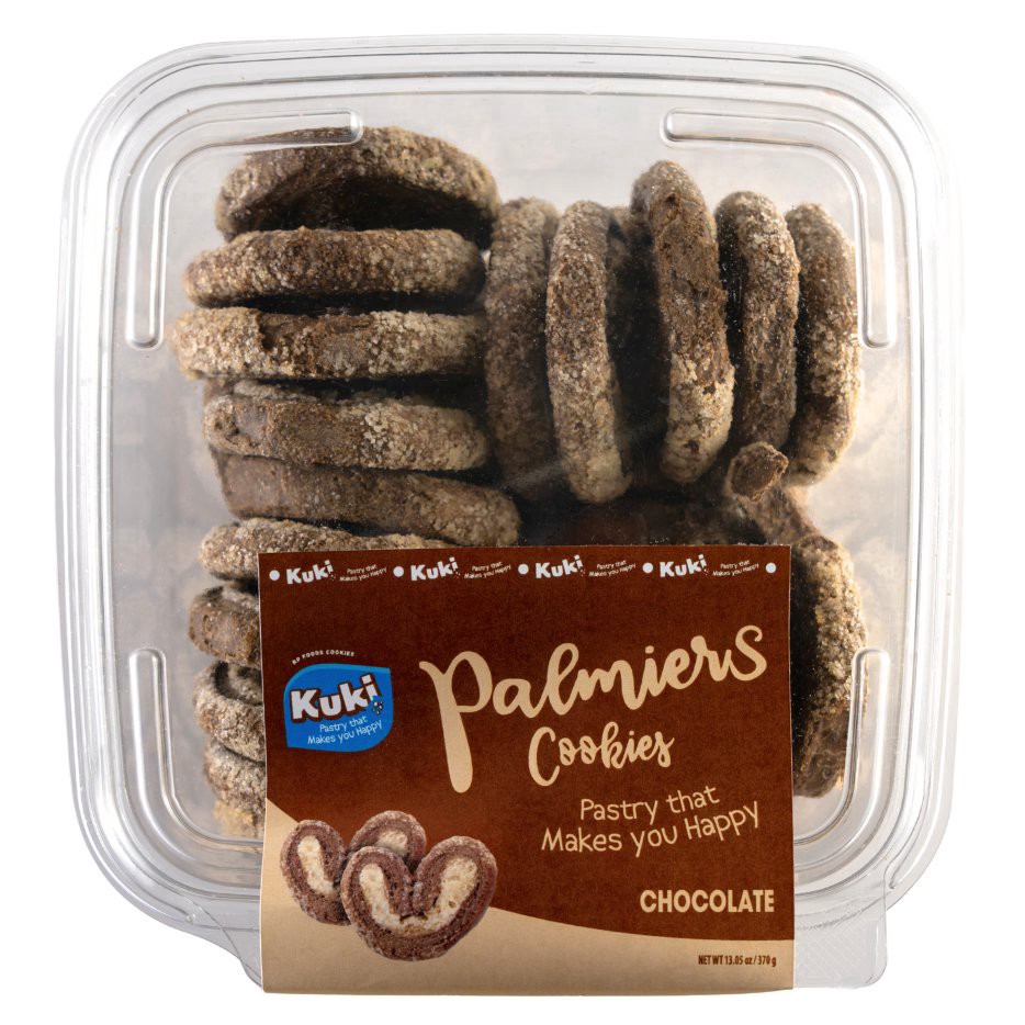 slide 1 of 1, RP Foods Kuki Orejitas Chocolate Cookies, 13.5 oz