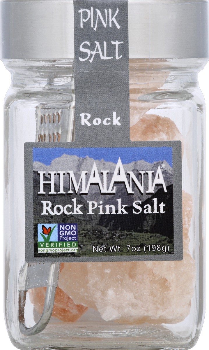 slide 2 of 2, Himalania Pink Salt with Grater, 7 oz