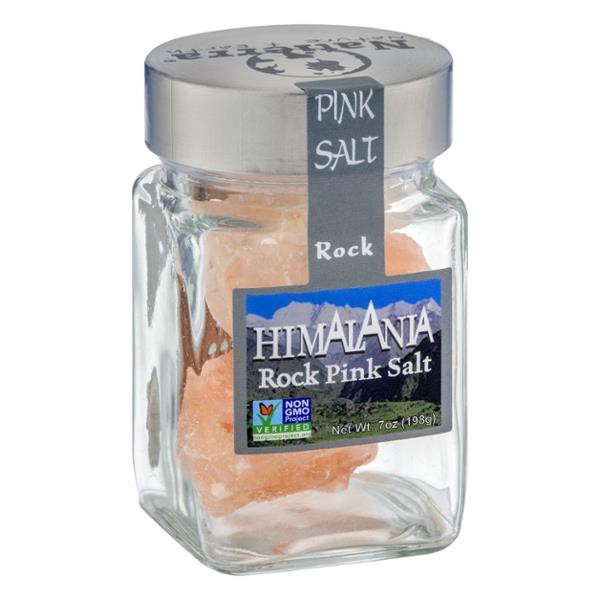 slide 1 of 2, Himalania Pink Salt with Grater, 7 oz