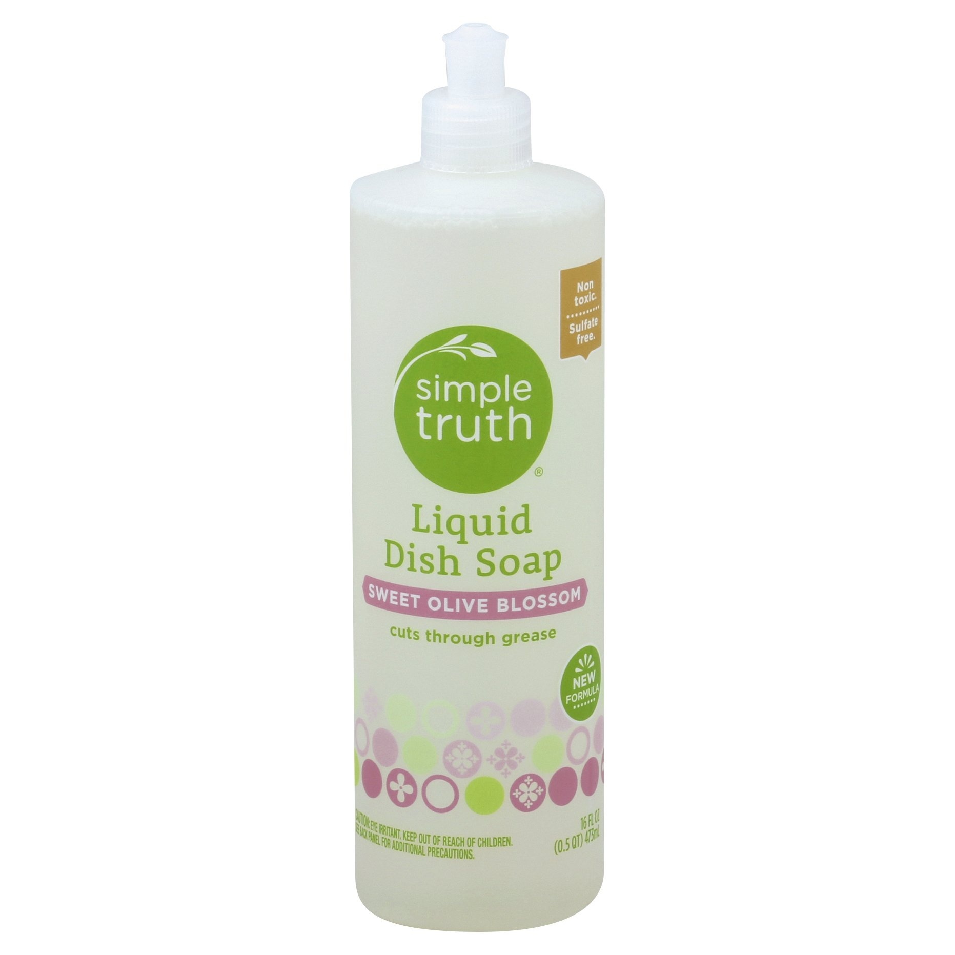 slide 1 of 1, Simple Truth Dish Soap 16 oz, 16 fl oz