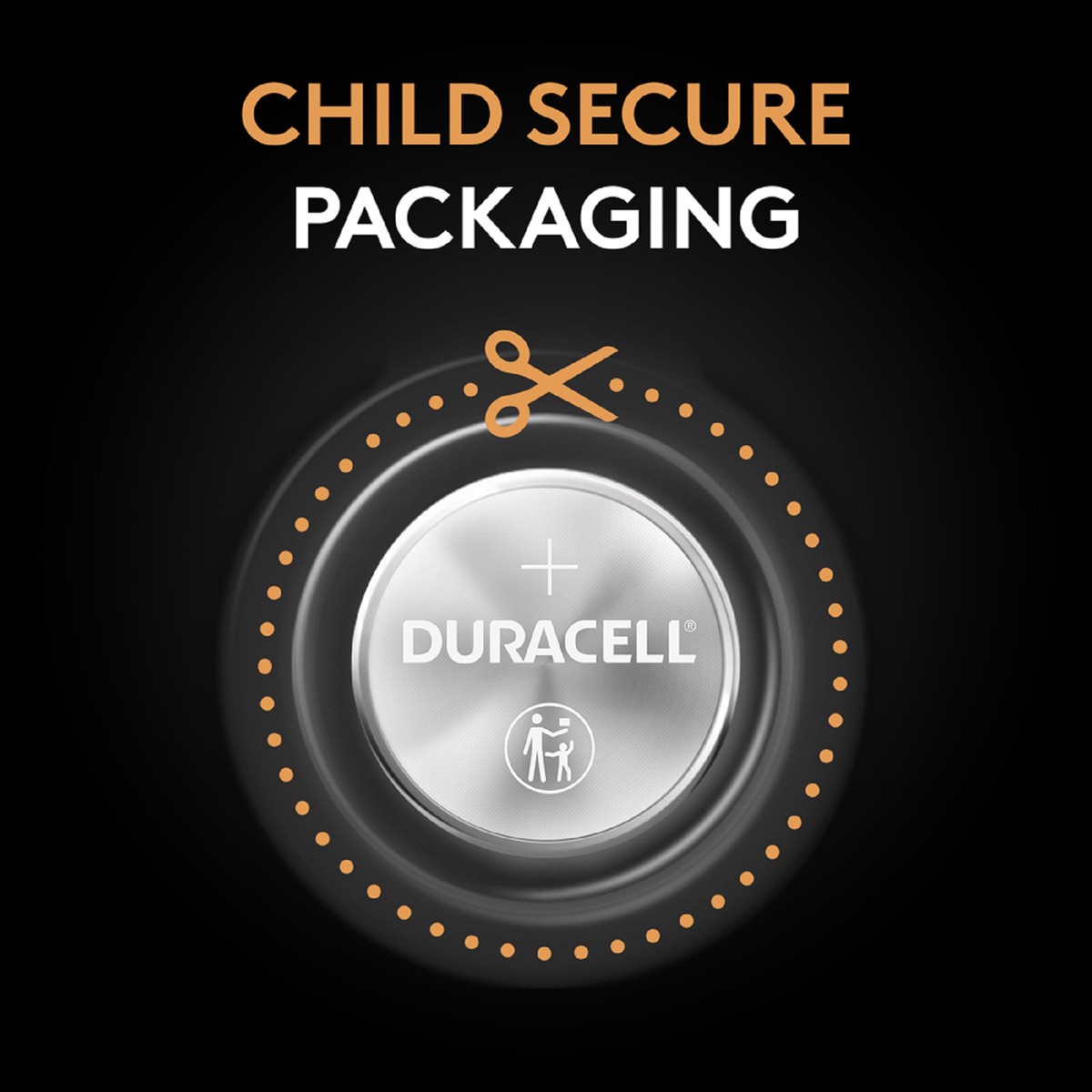 slide 3 of 8, Duracell 2032 3V Lithium Coin Button Battery, 4 ct