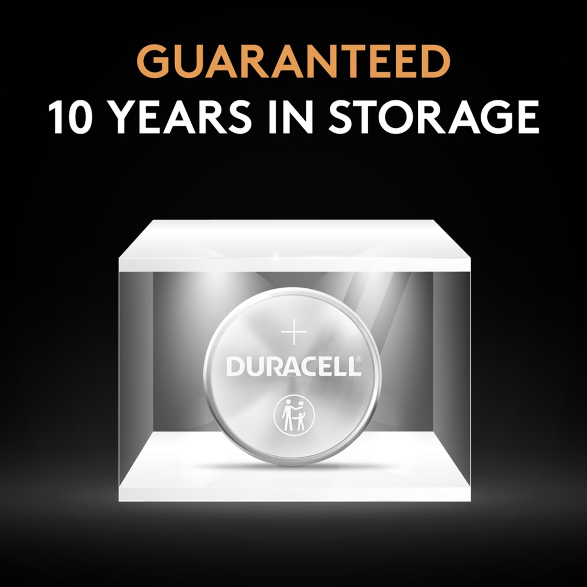 slide 5 of 8, Duracell 2032 3V Lithium Coin Button Battery, 4 ct