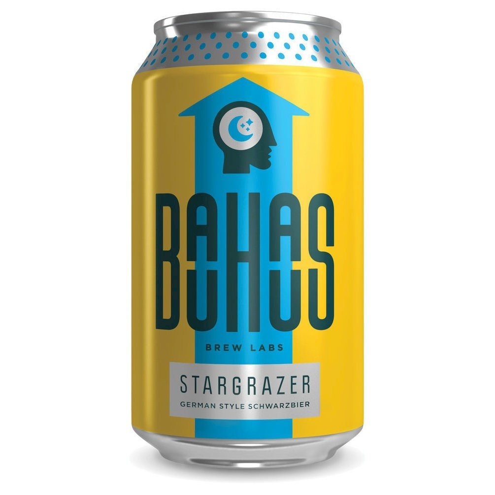 slide 1 of 1, Bauhaus Stargrazer German Style Schwarzbier, 6 ct; 12 oz