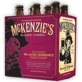 slide 1 of 1, McKenzie's Black Cherry Hard Cider - 6pk/12 fl oz Bottles, 6 ct; 12 fl oz