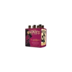 McKenzie's Black Cherry Hard Cider - 6pk/12 fl oz Bottles