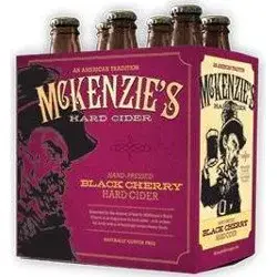 McKenzie's Black Cherry Hard Cider - 6pk/12 fl oz Bottles