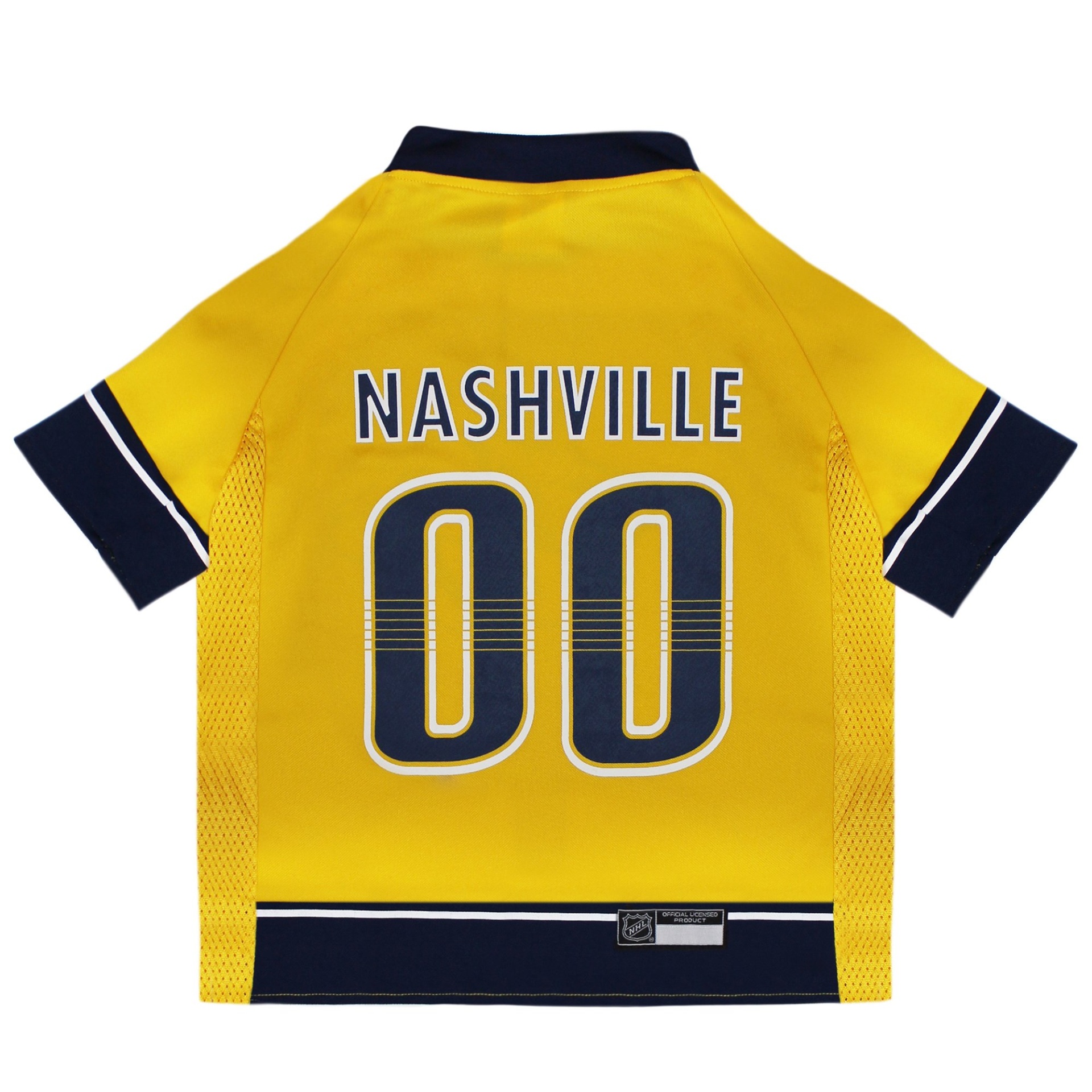 slide 1 of 1, Pets First Nashville Predators Dog Jersey, LG