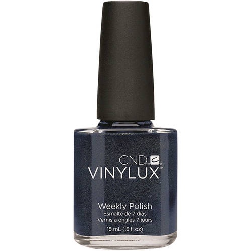 slide 1 of 1, CND Vinylux Weekly Nail Polish, Midnight Swim #131, 0.5 oz