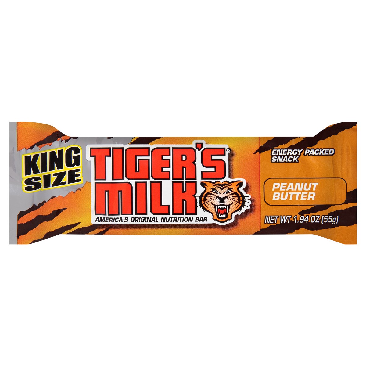 slide 7 of 12, Tiger's Milk Peanut Butter Nutrition Bars 12-1.94 oz. Wrappers, 1.94 oz