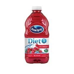 Ocean Spray Diet Cranberry Juice Drink, 64 fl oz