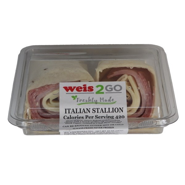 slide 1 of 1, Italian Stallion Wrap, 10 oz