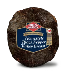 Dietz & Watson Dietz Watson Sliced Homestyle Black Pepper Turkey Breast