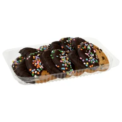 Bakery Chocolate Chip Dipped Cookies - 12 ct