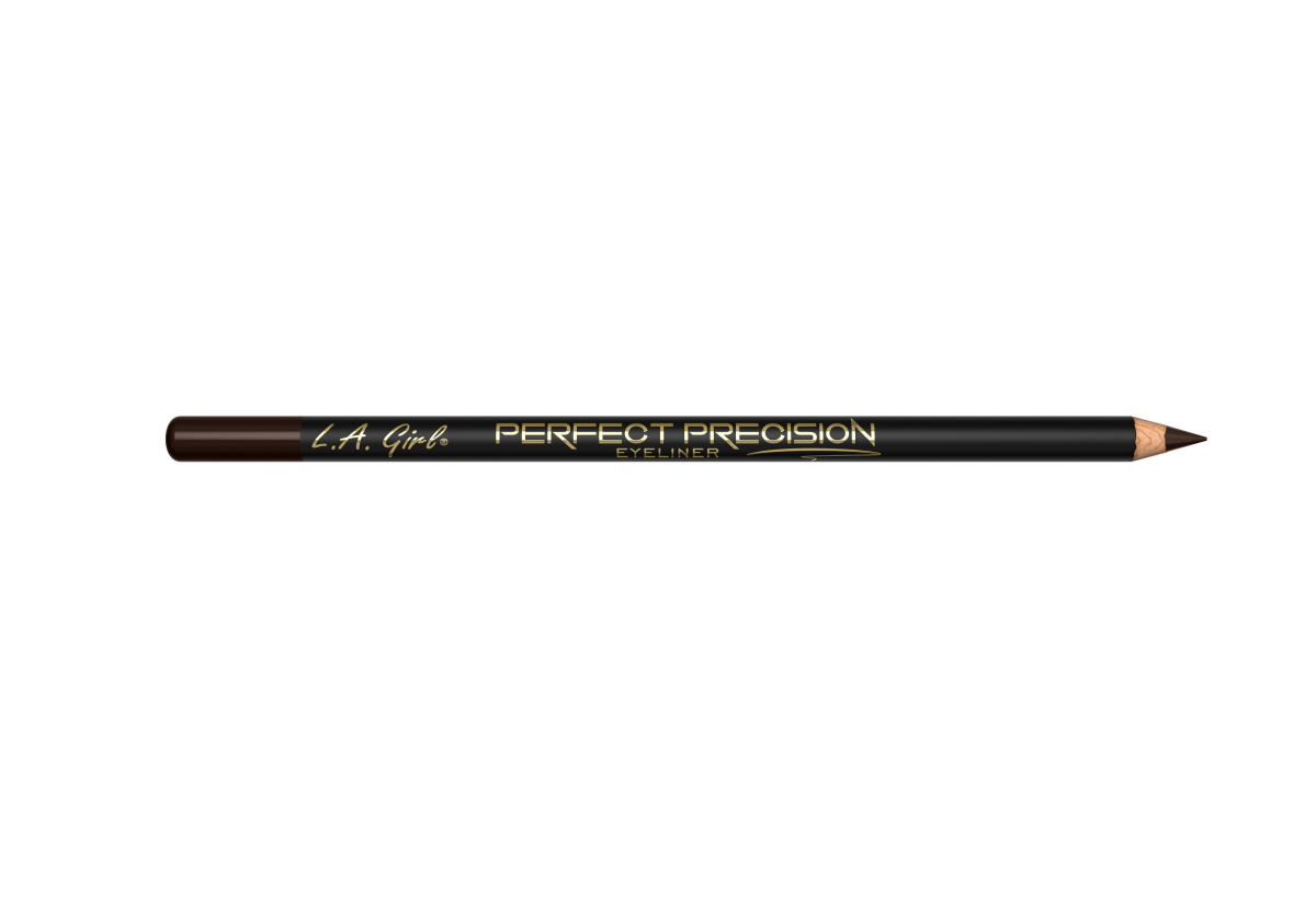 slide 1 of 7, La Girl Perfect Precision Eyeliner Dark Brown, 0.05 oz