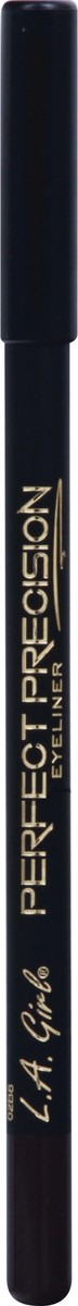 slide 3 of 7, La Girl Perfect Precision Eyeliner Dark Brown, 0.05 oz