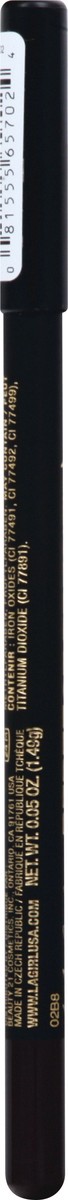 slide 6 of 7, La Girl Perfect Precision Eyeliner Dark Brown, 0.05 oz