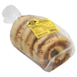 Sacramento Baking Co. Sour Cheese And Garlic Bagel