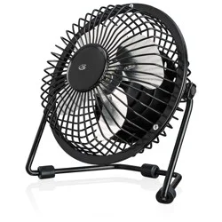 Gpx Usb Powered Fan - Black
