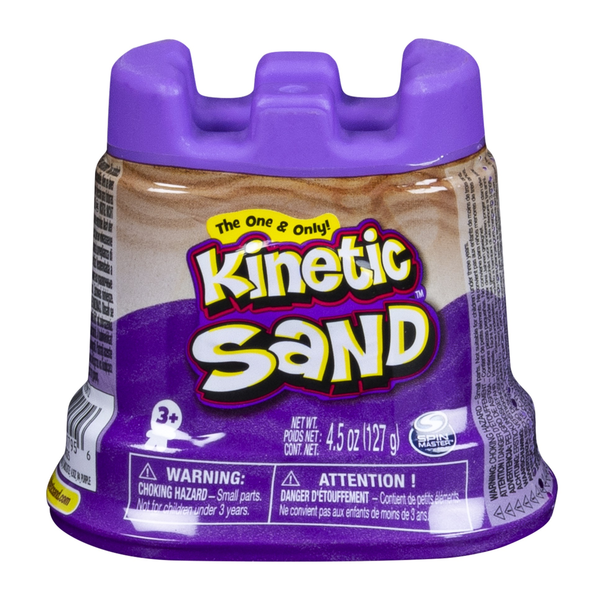 slide 1 of 3, Kinetic Sand Single Container, 5 oz