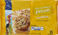 slide 1 of 1, Kroger Olde Southern Pecan Cookies, 15 oz