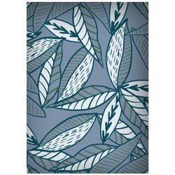 SDS for HD Designs Tablecloth Indoor/Outdoor - Blue