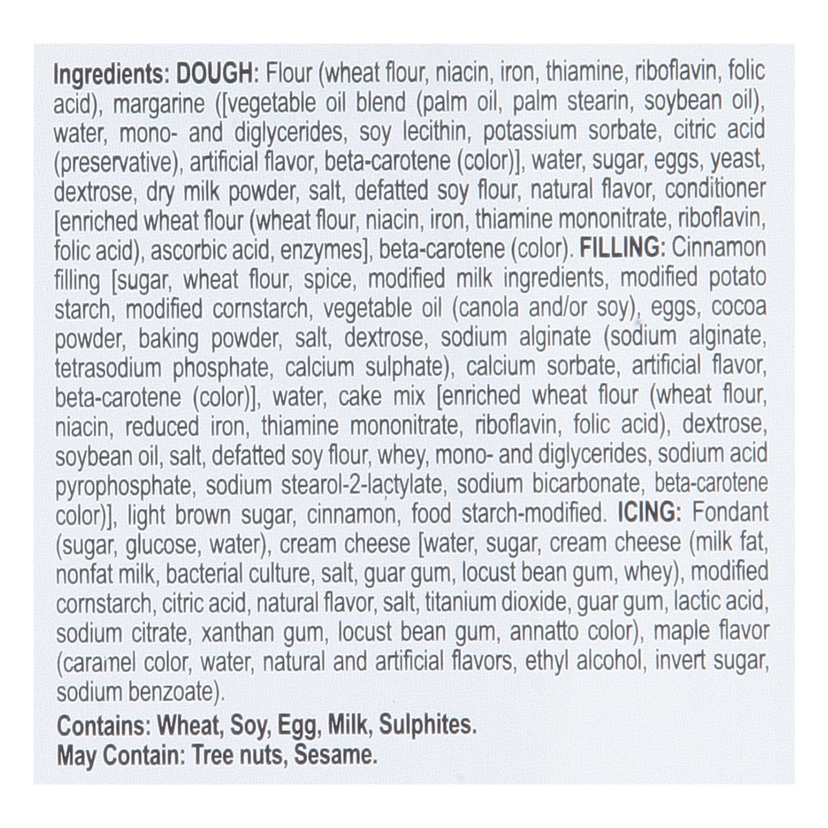 slide 7 of 13, Sabrina's Cinnamon Rolls with Maple Icing 20 oz, 20 oz