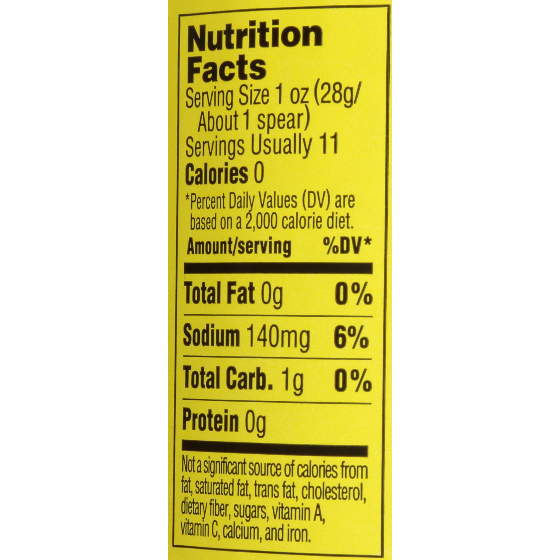 slide 5 of 6, Mt. Olive No Sugar Added Bread and Butter Strips, 16 oz