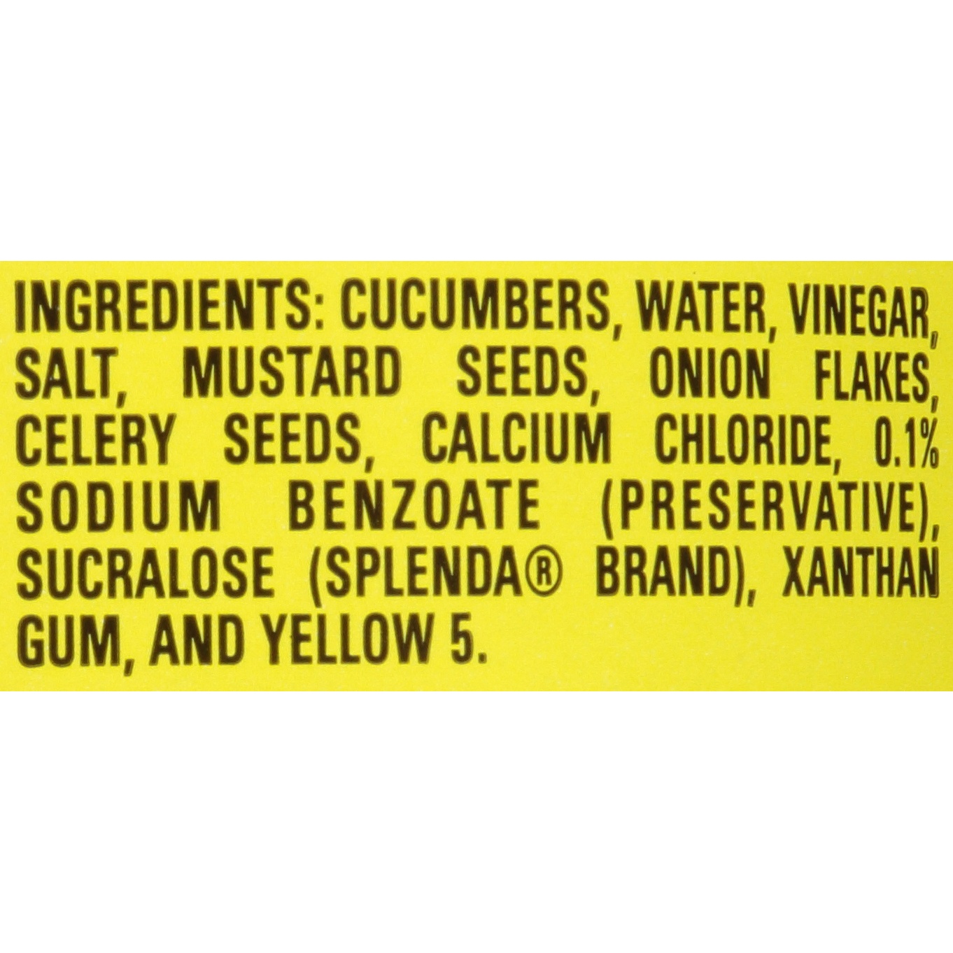 slide 6 of 6, Mt. Olive No Sugar Added Bread and Butter Strips, 16 oz