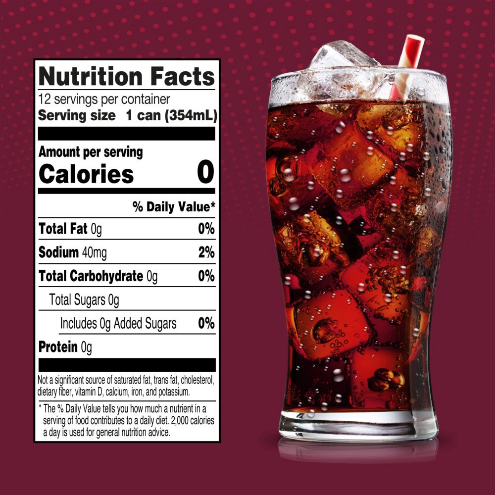 slide 3 of 4, Big K Dr. K Zero Sugar Cola Soda Cans - 12 ct; 12 fl oz, 12 ct; 12 fl oz